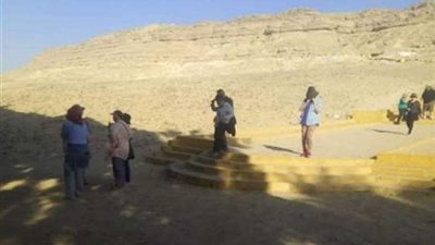 رواج سياحي بالمنيا