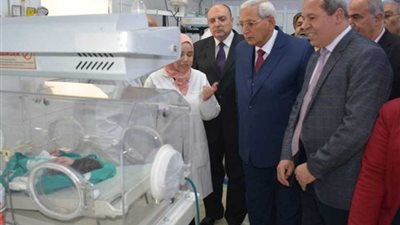 محافظ الدقهلية يفتتح توسعات مستشفى ميت غمر بتكلفة ٣,٥ مليون جنيه