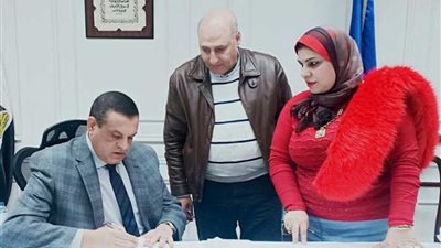 هشام آمنة يعتمد المخططات التفصيلية لقرى بالبحيرة