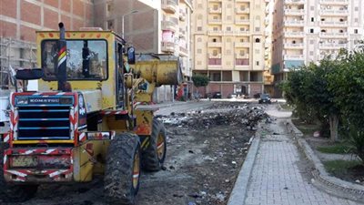 محافظ البحيرة يشن حملات مكثفة لرفع كفاءة النظافة