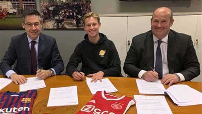 برشلونة يدفع 75 مليون يورو في لاعب هولندي جديد