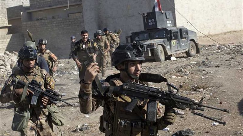 القوات العراقية تدمر