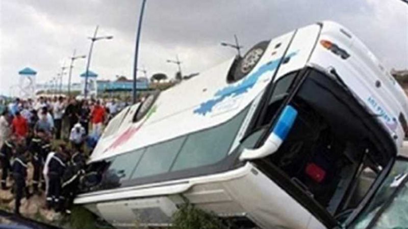 ارتفاع ضحايا تصادم