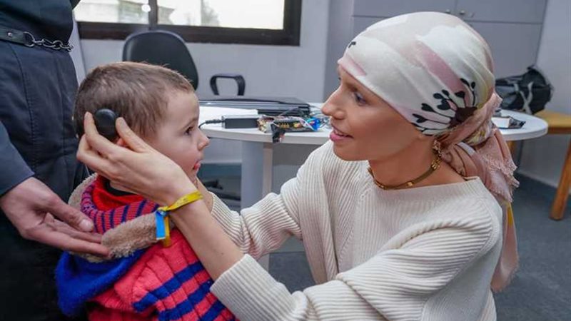 أسماء الأسد تشارك