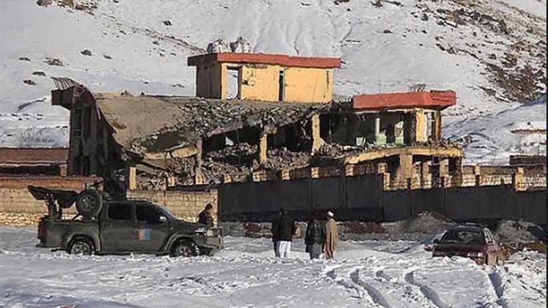 مذبحة على أبواب كابول