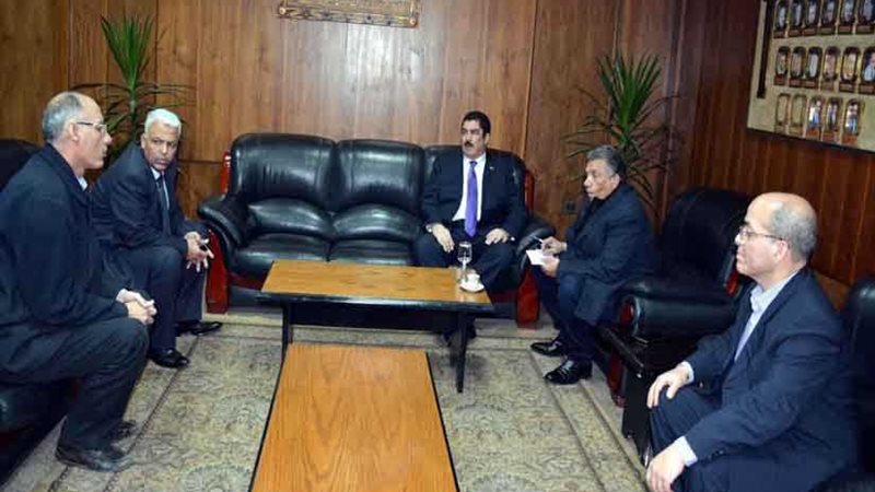 القليوبية تبحث توثيق