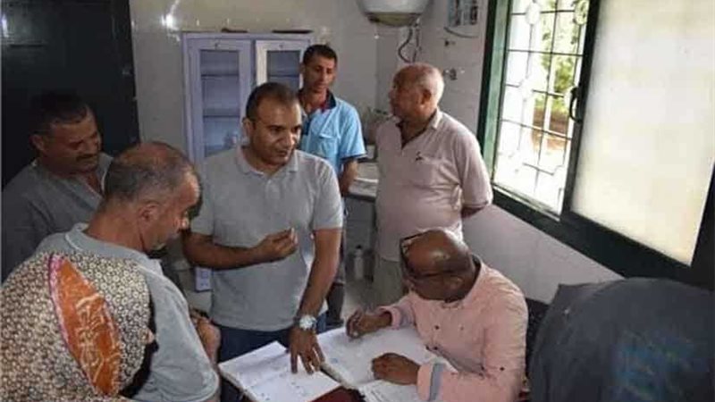 صحة المنيا تضبط مصنعا