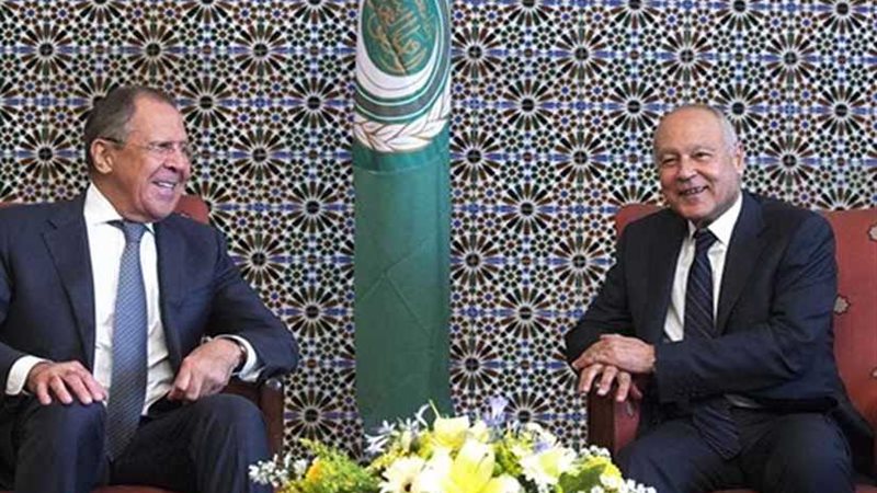 لافروف يدعو الجامعة