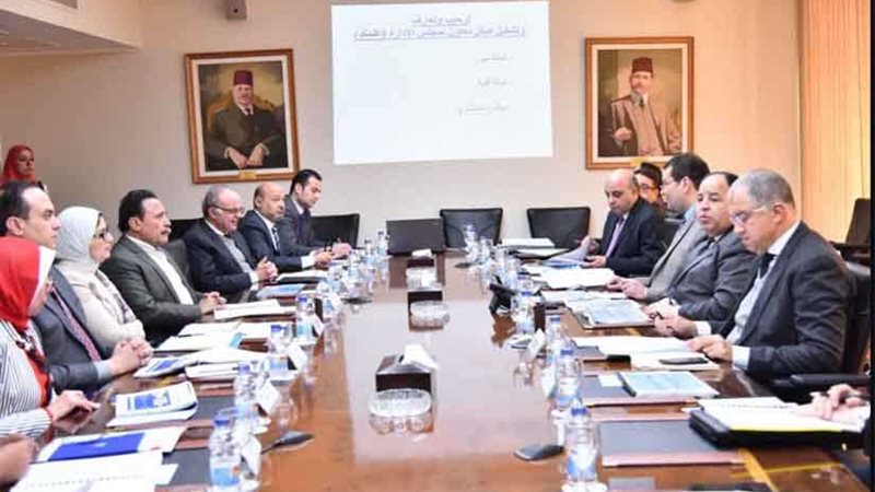 وزيرا الصحة والمالية