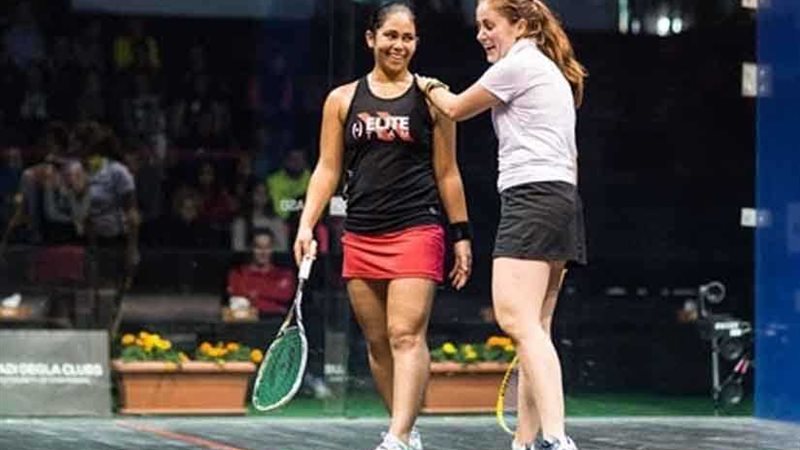 سلمى هاني تتأهل إلى