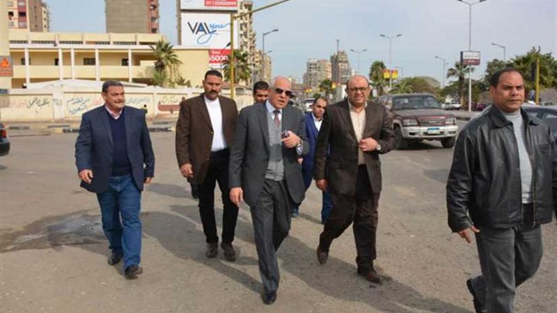 محافظ الجيزة يضبط