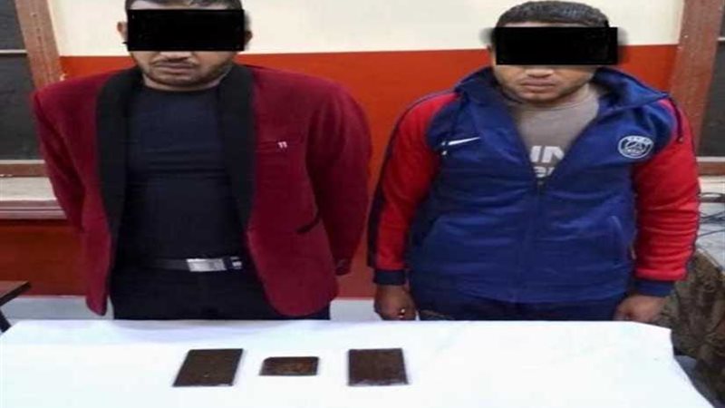 ضبط حشيش بحوزة سائقين