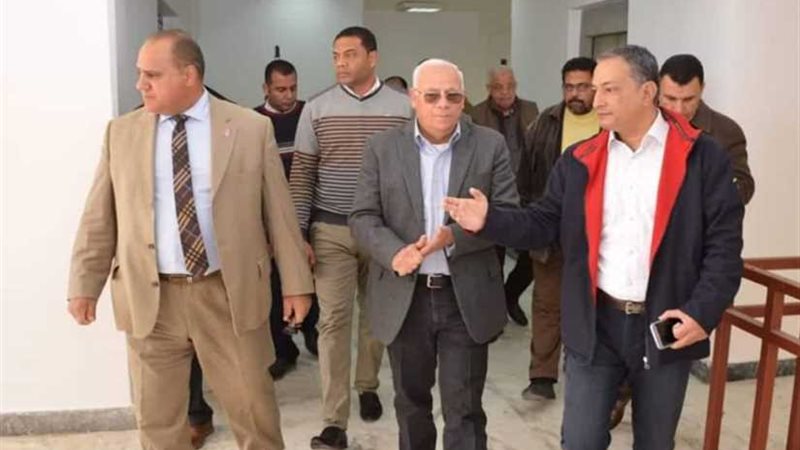 محافظ بورسعيد يكثف