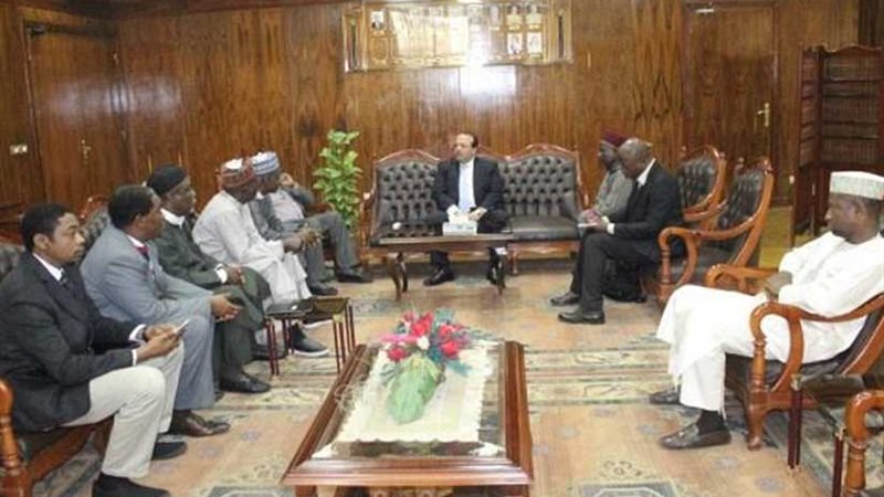 وفد طبي نيجيري يزور