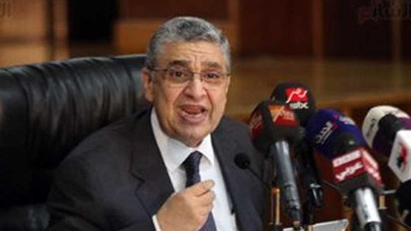 وزراء الطاقة والكهرباء