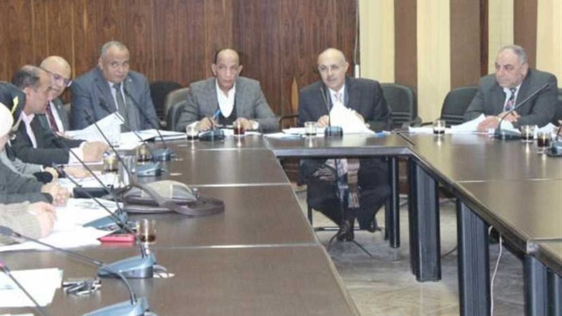 د. عتمان يترأس اجتماع