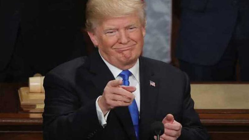 رغم الإغلاق.. ترامب