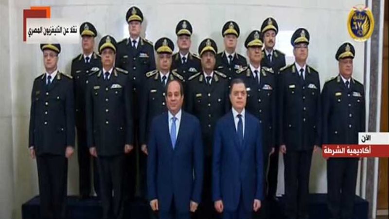 الرئيس السيسي يلتقط