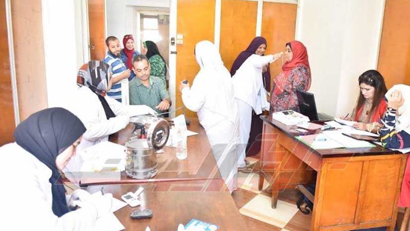 فحص مليون و207 آلاف