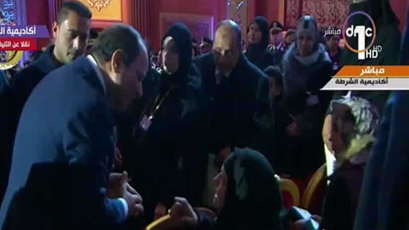 الرئيس السيسي يتوجه