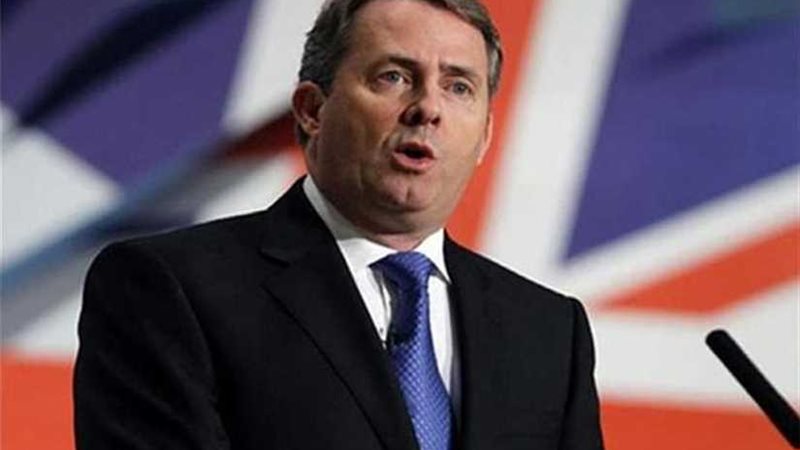 وزير التجارة البريطاني