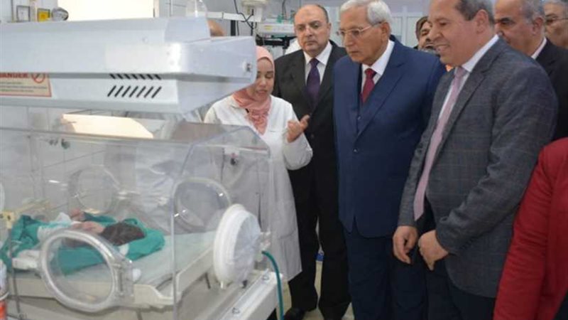 محافظ الدقهلية يفتتح