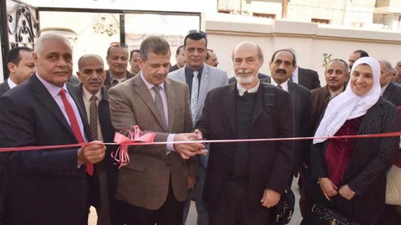 محافظة أسيوط تفتتح