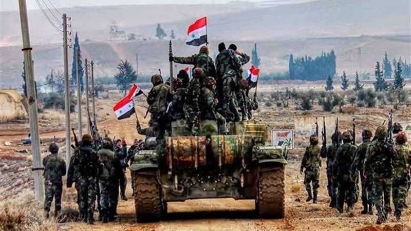 الجيش السوري يوقع