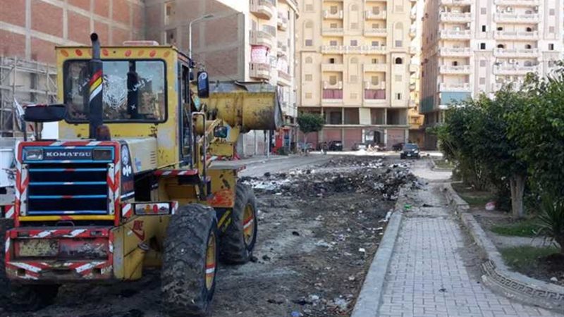 محافظ البحيرة يشن