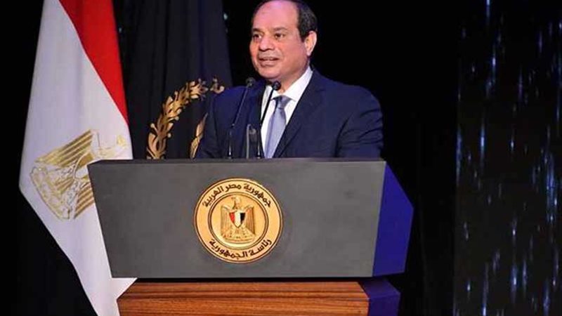 السيسي: الشعب المصري