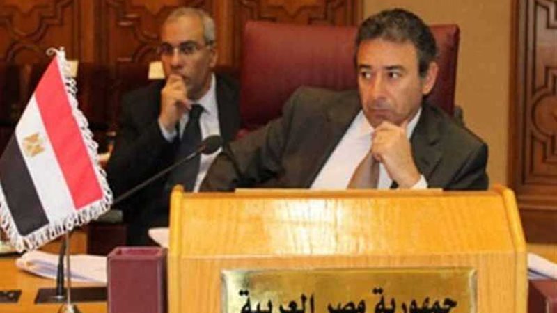 سفير القاهرة في لندن