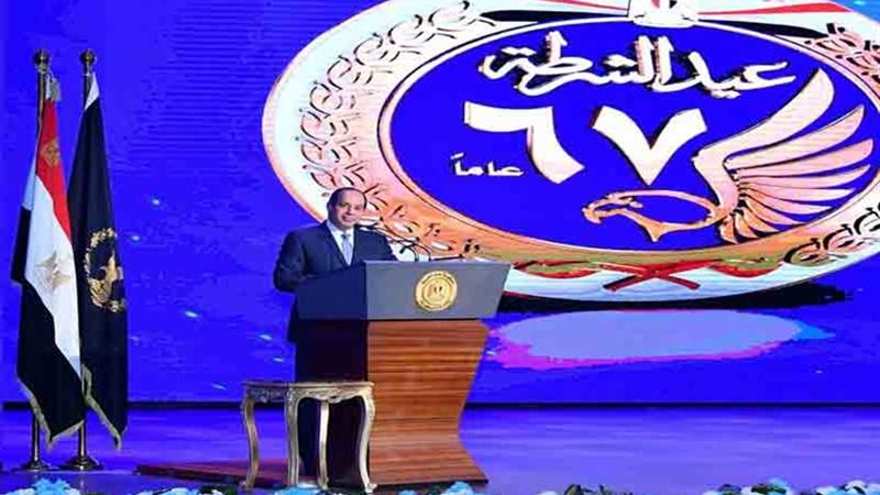 الرئيس السيسي في