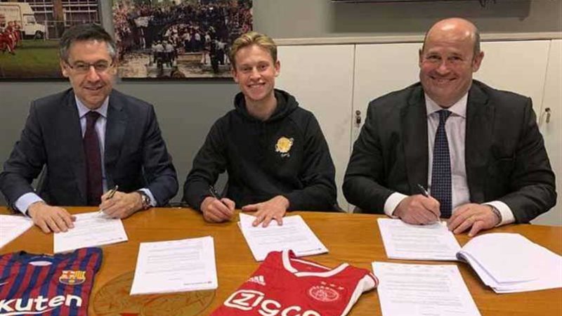 برشلونة يدفع 75 مليون