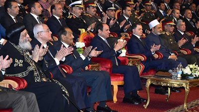 موجز 24 ساعة .. الرئيس يشهد الاحتفال بعيد الشرطة ويشكر الشعب لتحمله إجراءات الإصلاح الاقتصادى