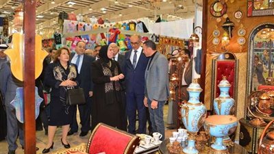 جهاز تنمية المشروعات يشارك في معرض الخريف بالبحرين