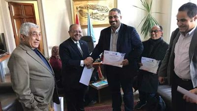 ختام ورشة عمل 