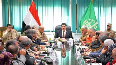 محافظ القليوبية: لا ننتظر حدوث الأزمة حتى نتعامل معها