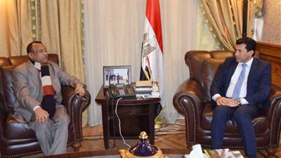 وزير الشباب يبحث مع سفير تنزانيا سبل التعاون المشترك