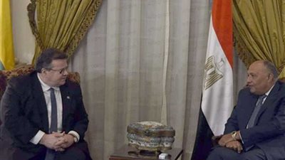 وزير خارجية ليتوانيا يؤكد أهمية استضافة مصر للقمة العربية الأوروبية