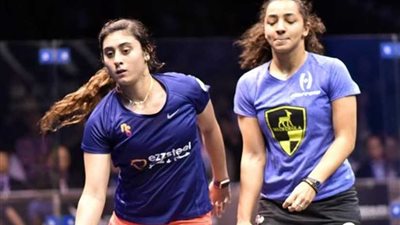 تأهل رنيم الوليلي ونور الشربيني لنهائي بطولة 