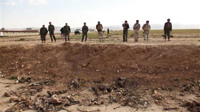 الجيش السوري يعثر على مقبرة جماعية لأطفال 