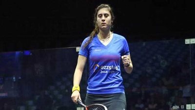 نور الشربيني تفوز ببطولة 