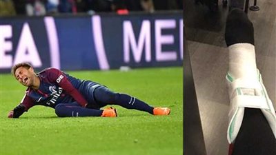 صحيفة إسبانية :تفاؤل في باريس سان جيرمان بشان إصابة نيمار