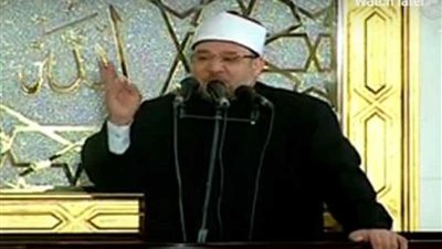 نقل شعائر صلاة الجمعة من مسجد الشرطة إحتفالاً بعيدها