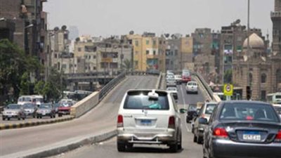 اليوم .. بدء تجربة المسار البديل لكوبرى السيدة عائشة