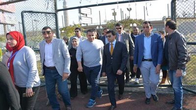 صبحي يشهد برنامج 