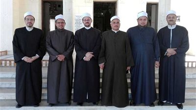 قافلة علماء الأوقاف بمطروح: نحتاج إلى وعي بالتحديات التي تواجهنا