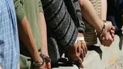 ضبط تشكيل عصابي يسرق خطوط أنابيب البترول بالبحيرة