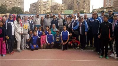 الترسانة ينظم مهرجان المشي للجميع (صور )