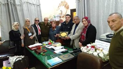 بالورد.. المصريين الأحرار يزور مديرية أمن البحيرة